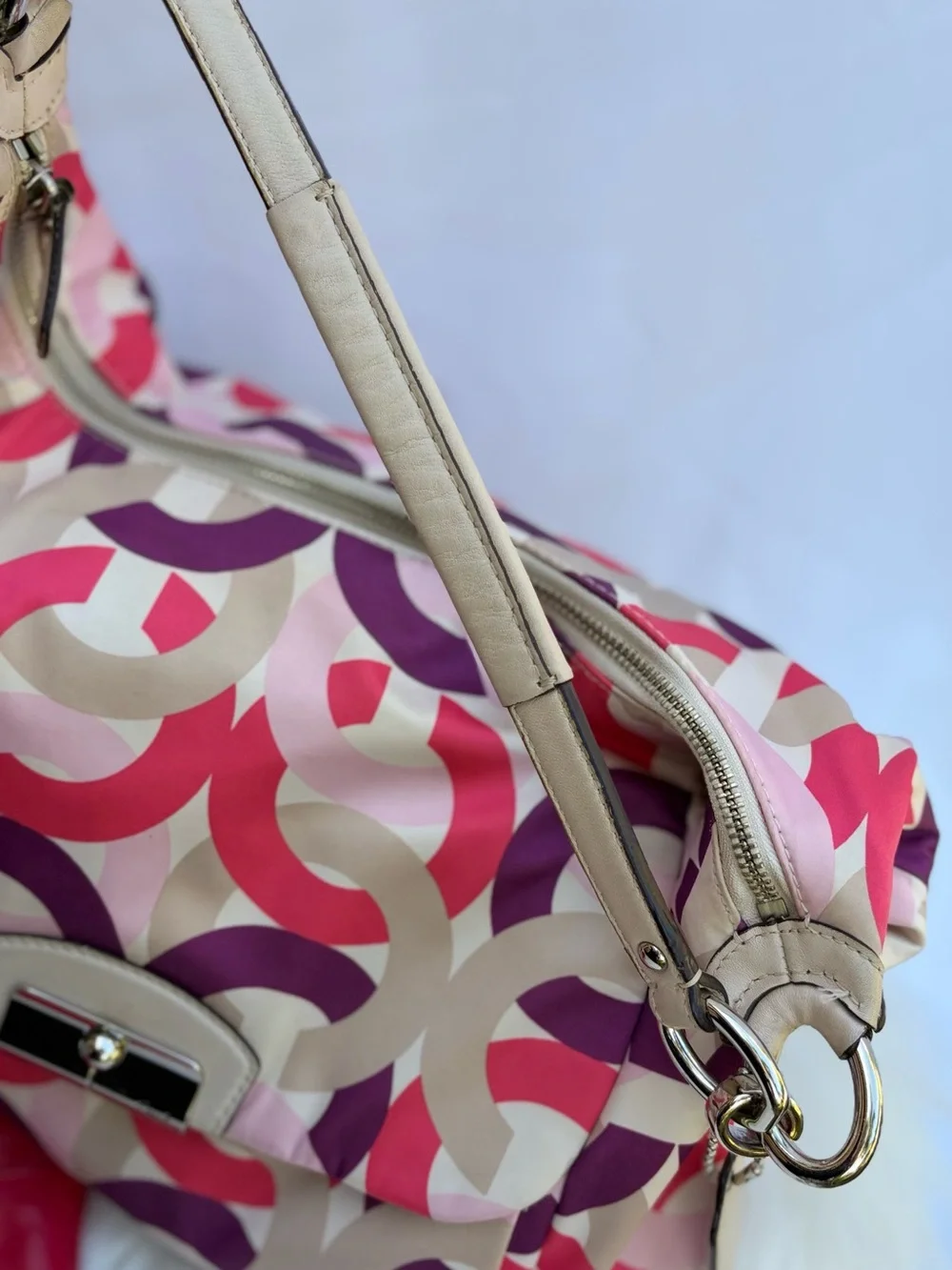 Coach Kristin Hobo Bag & Wristlet